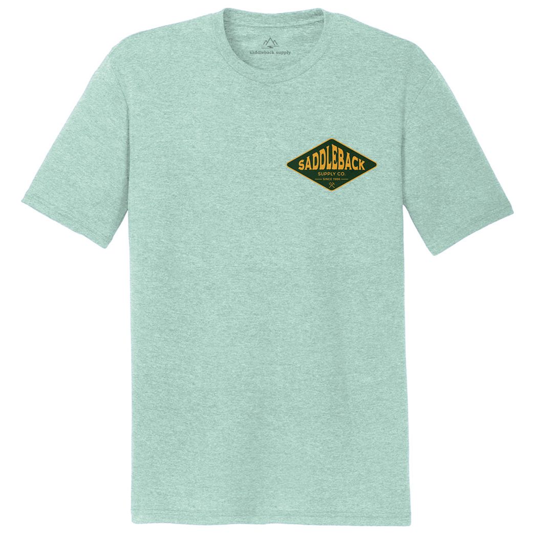 Saddleback Diamond Lightweight Tee - Angler's Pro Tackle & Outdoors