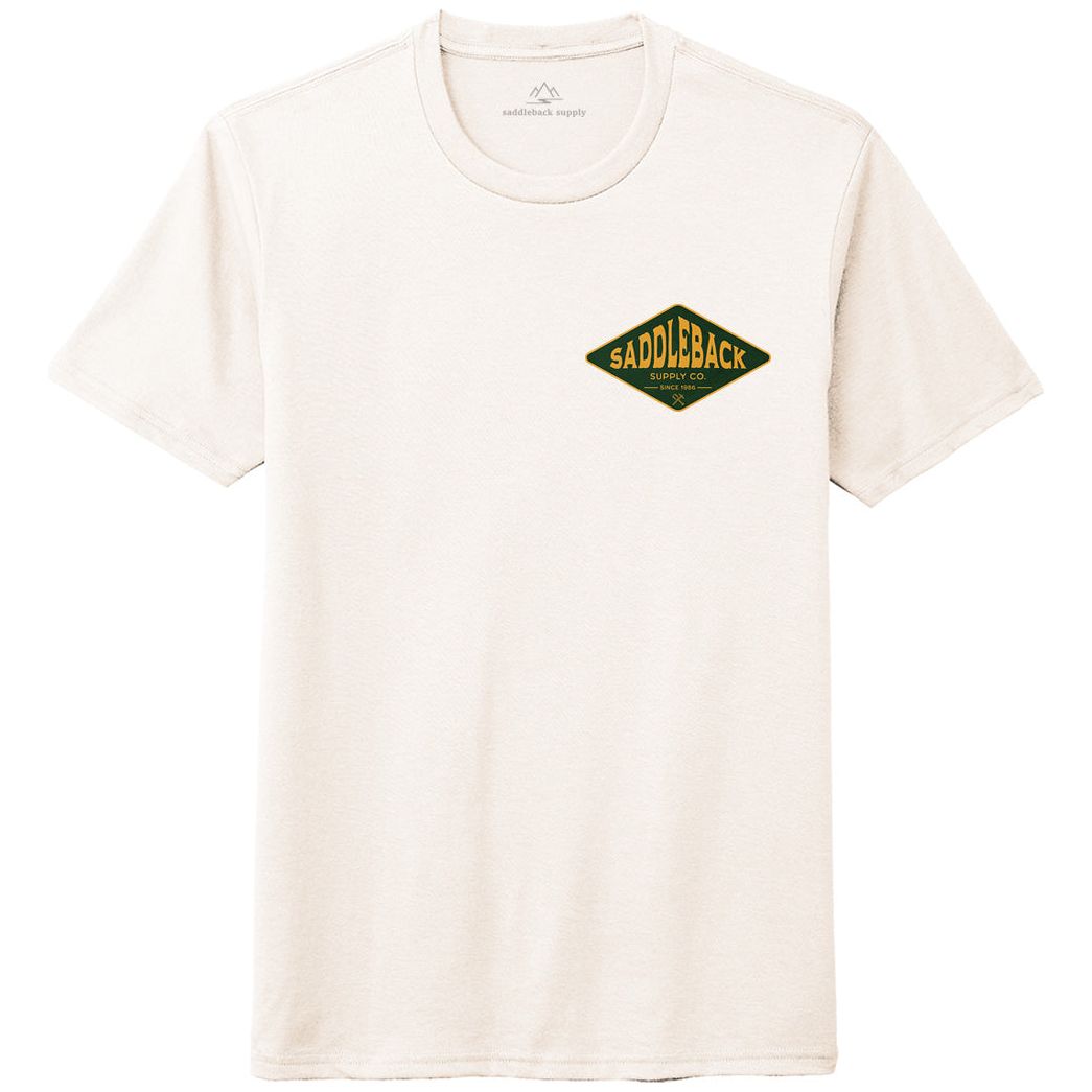 Saddleback Diamond Lightweight Tee - Angler's Pro Tackle & Outdoors