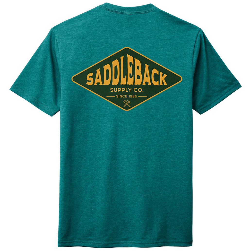 Saddleback Diamond Lightweight Tee - Angler's Pro Tackle & Outdoors