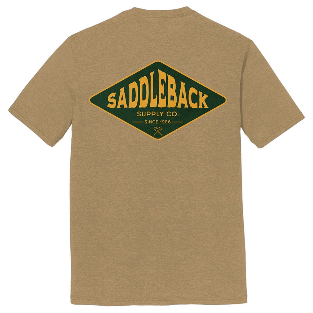 Saddleback Diamond Lightweight Tee - Angler's Pro Tackle & Outdoors