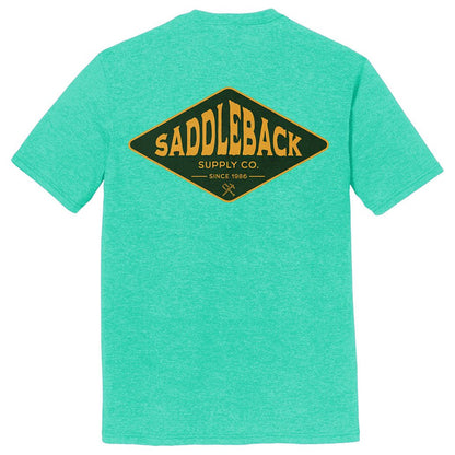Saddleback Diamond Lightweight Tee - Angler's Pro Tackle & Outdoors