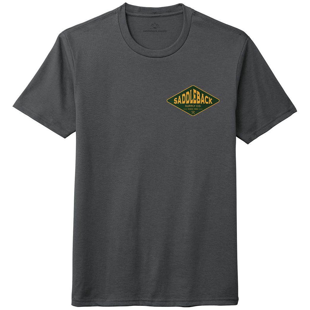 Saddleback Diamond Lightweight Tee - Angler's Pro Tackle & Outdoors