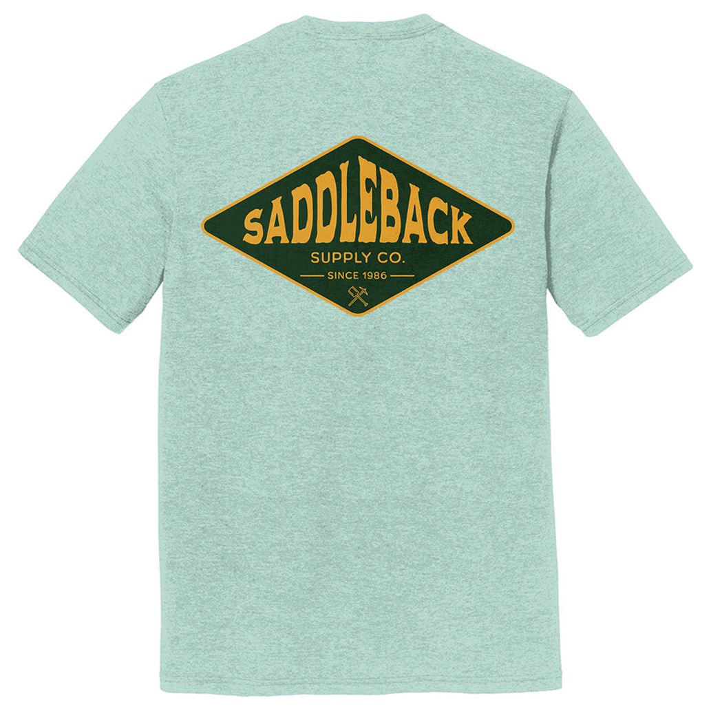 Saddleback Diamond Lightweight Tee - Angler's Pro Tackle & Outdoors