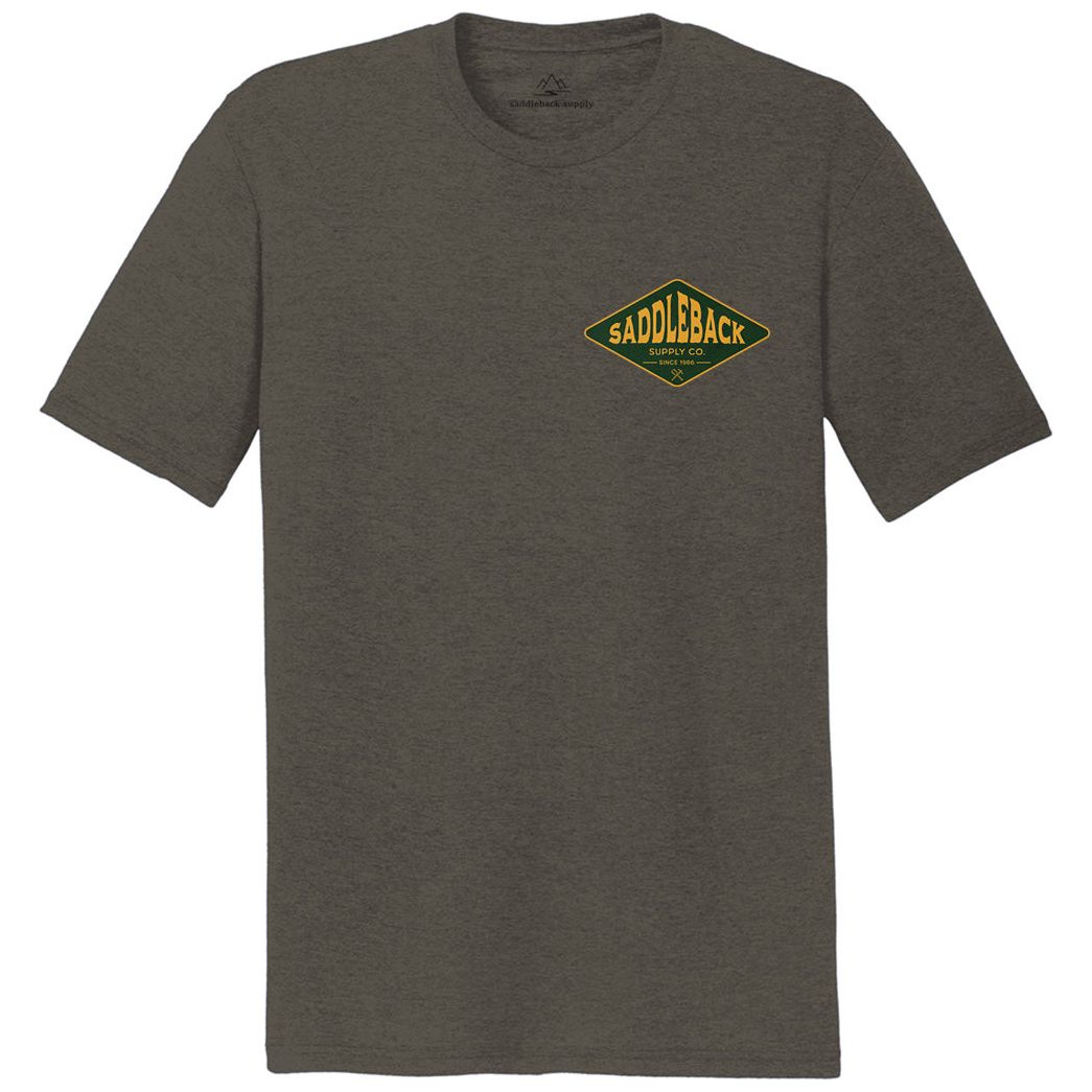 Saddleback Diamond Lightweight Tee - Angler's Pro Tackle & Outdoors