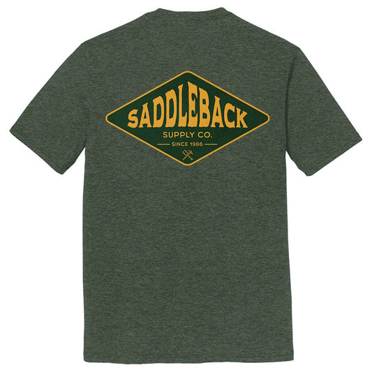 Saddleback Diamond Lightweight Tee - Angler's Pro Tackle & Outdoors