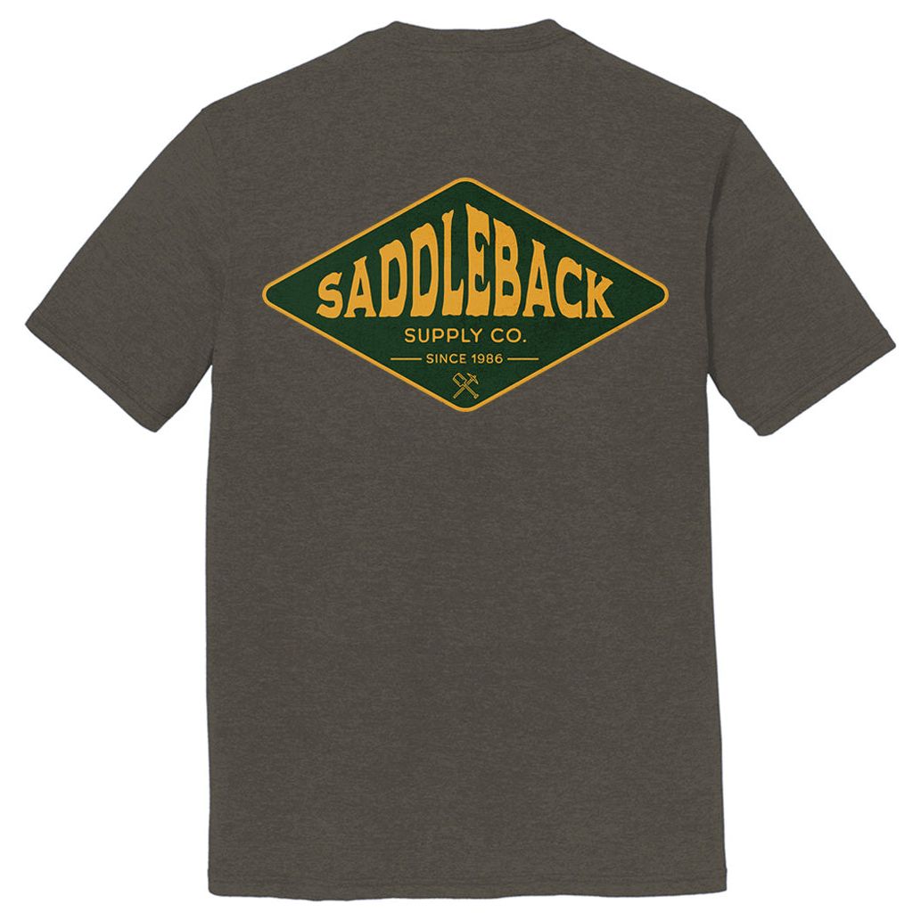 Saddleback Diamond Lightweight Tee - Angler's Pro Tackle & Outdoors