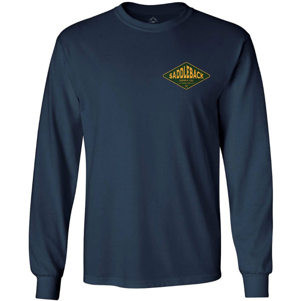 Saddleback Diamond Long Sleeve Tee - Angler's Pro Tackle & Outdoors
