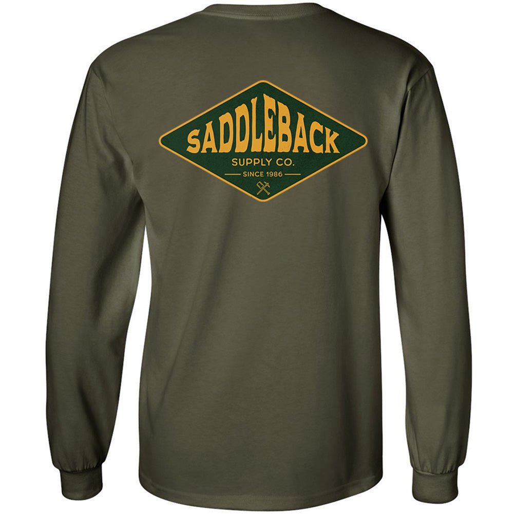 Saddleback Diamond Long Sleeve Tee - Angler's Pro Tackle & Outdoors