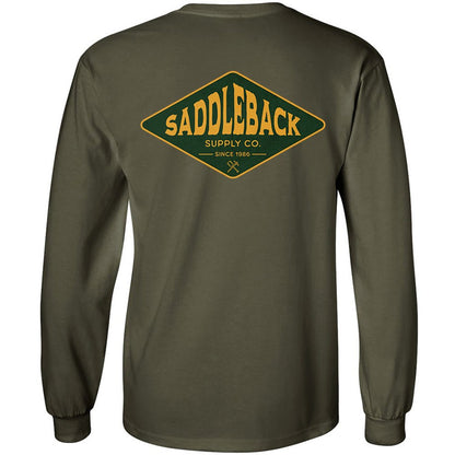 Saddleback Diamond Long Sleeve Tee - Angler's Pro Tackle & Outdoors