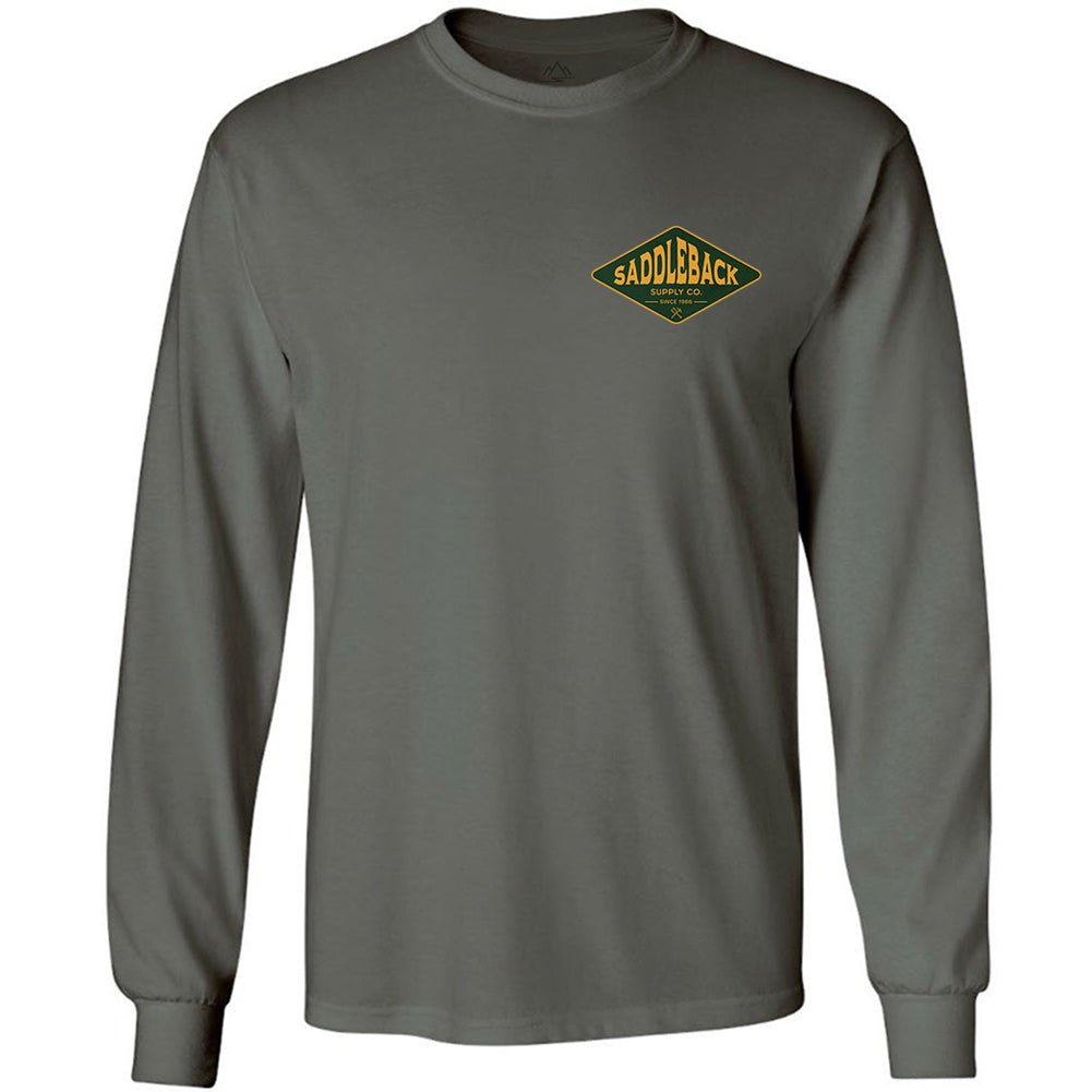 Saddleback Diamond Long Sleeve Tee - Angler's Pro Tackle & Outdoors