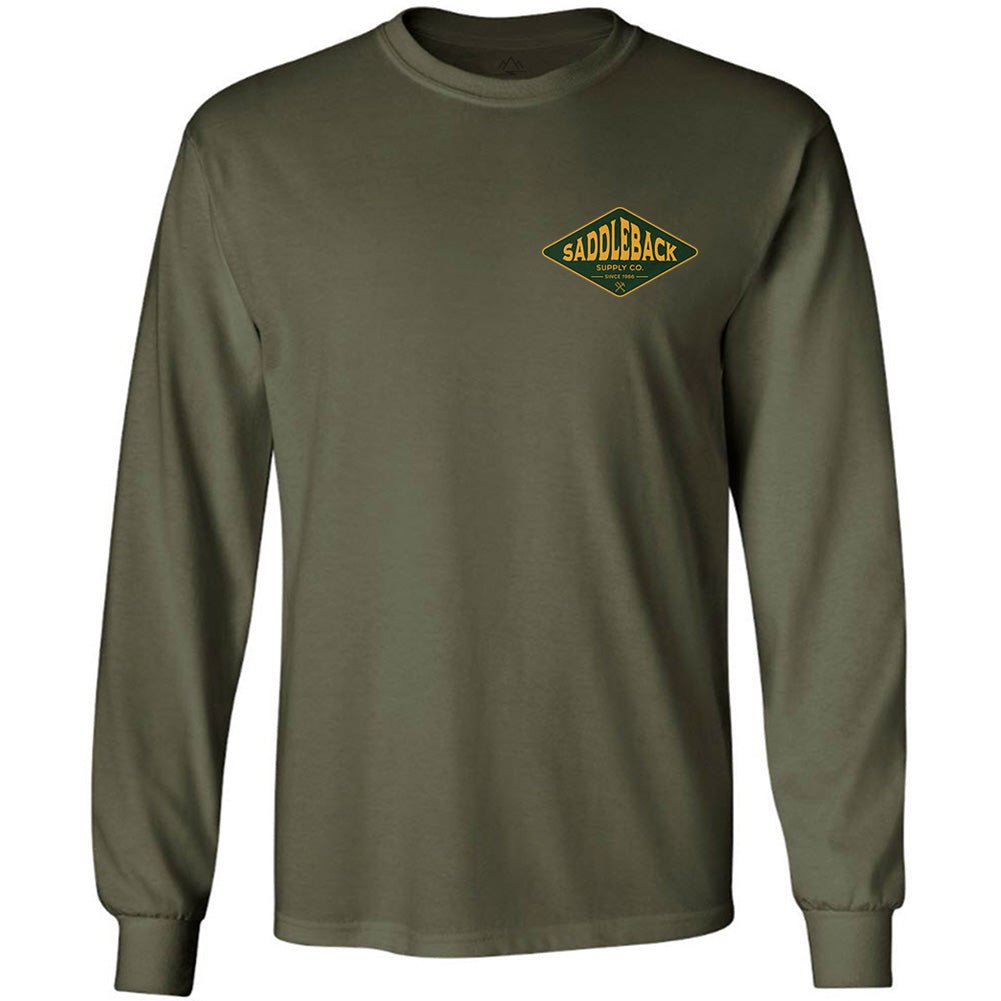 Saddleback Diamond Long Sleeve Tee - Angler's Pro Tackle & Outdoors