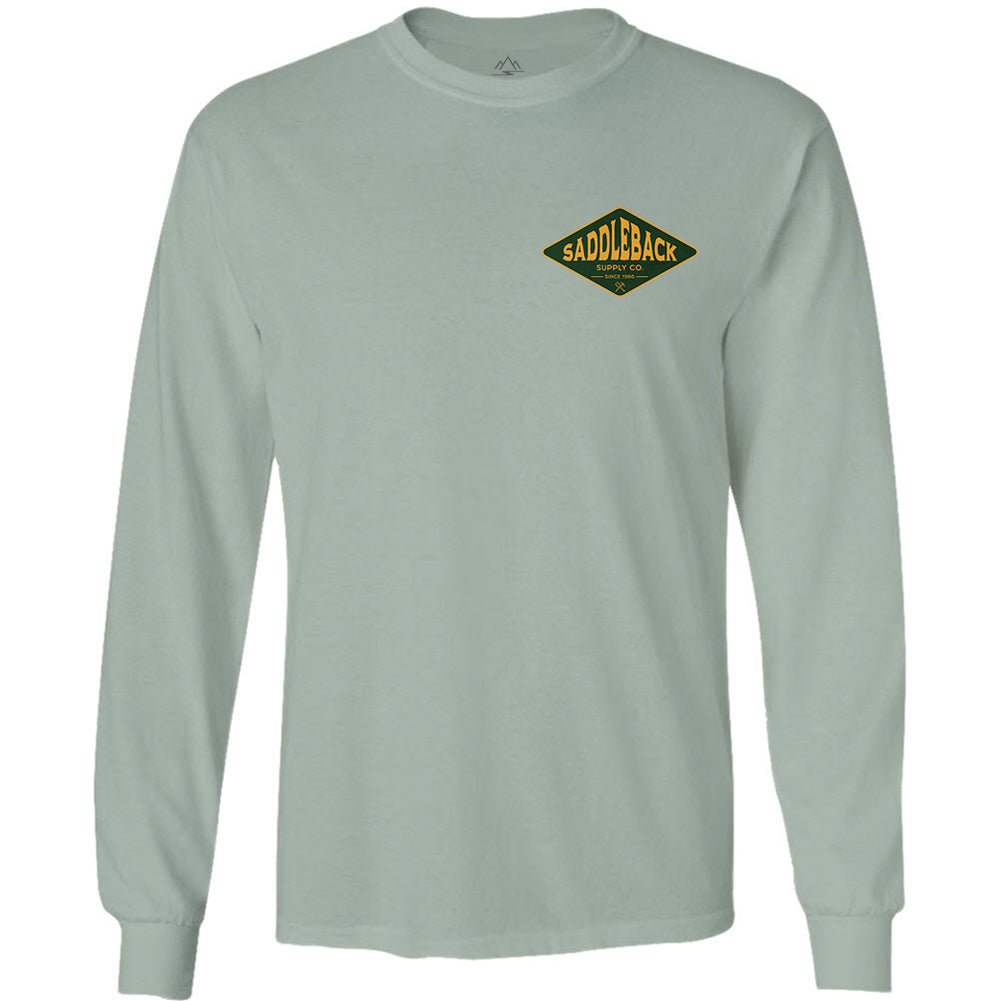 Saddleback Diamond Long Sleeve Tee - Angler's Pro Tackle & Outdoors