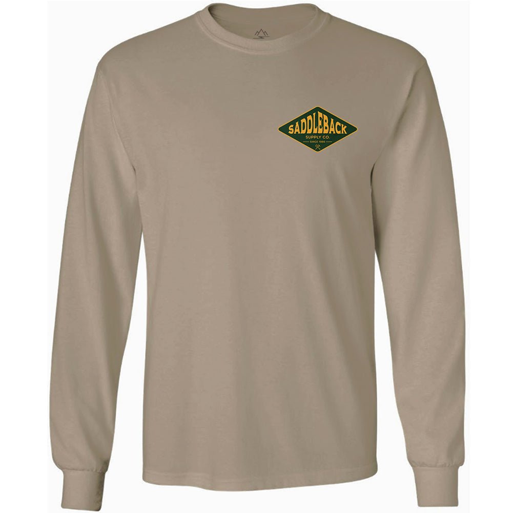 Saddleback Diamond Long Sleeve Tee - Angler's Pro Tackle & Outdoors