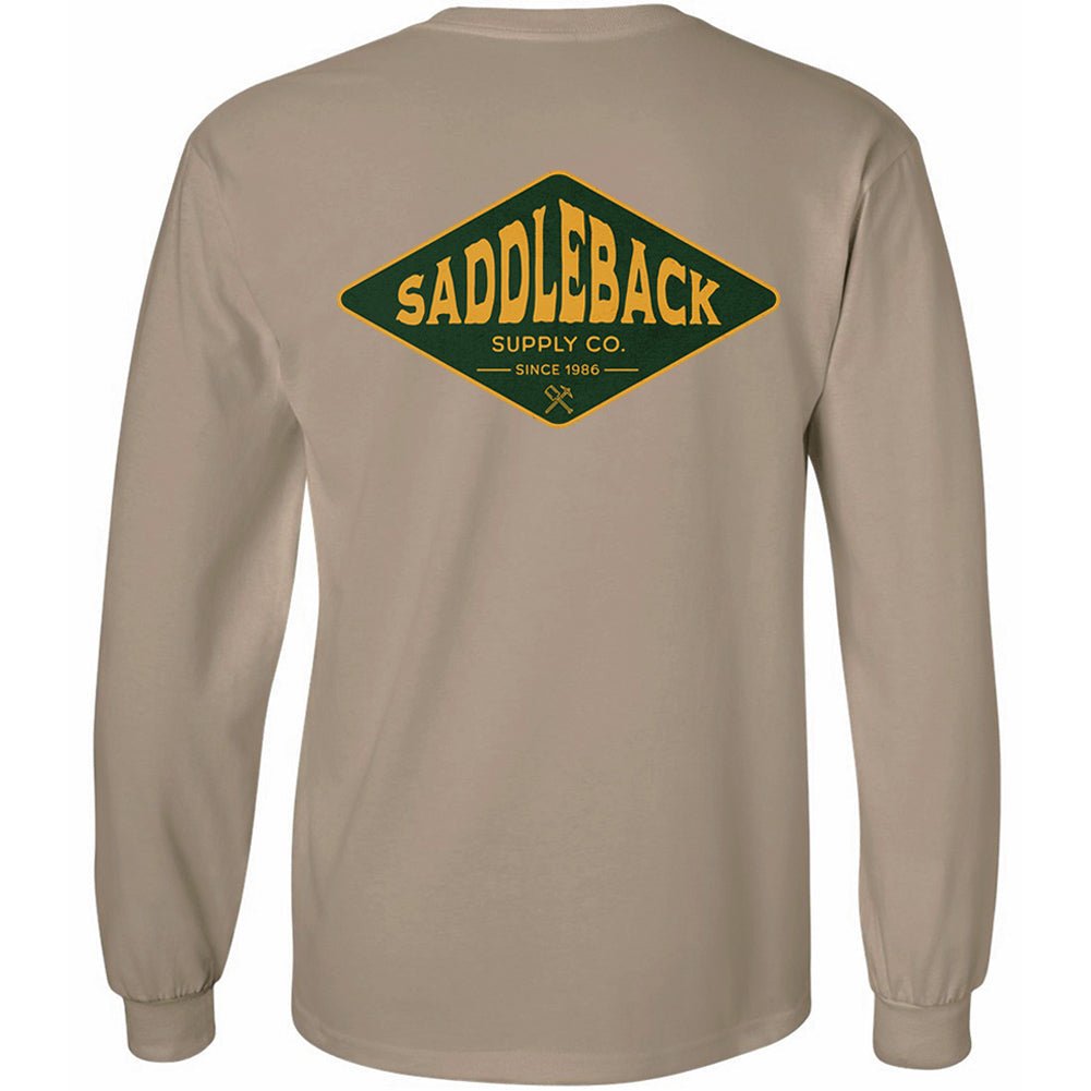 Saddleback Diamond Long Sleeve Tee - Angler's Pro Tackle & Outdoors