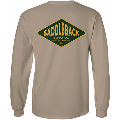 Saddleback Diamond Long Sleeve Tee - Angler's Pro Tackle & Outdoors