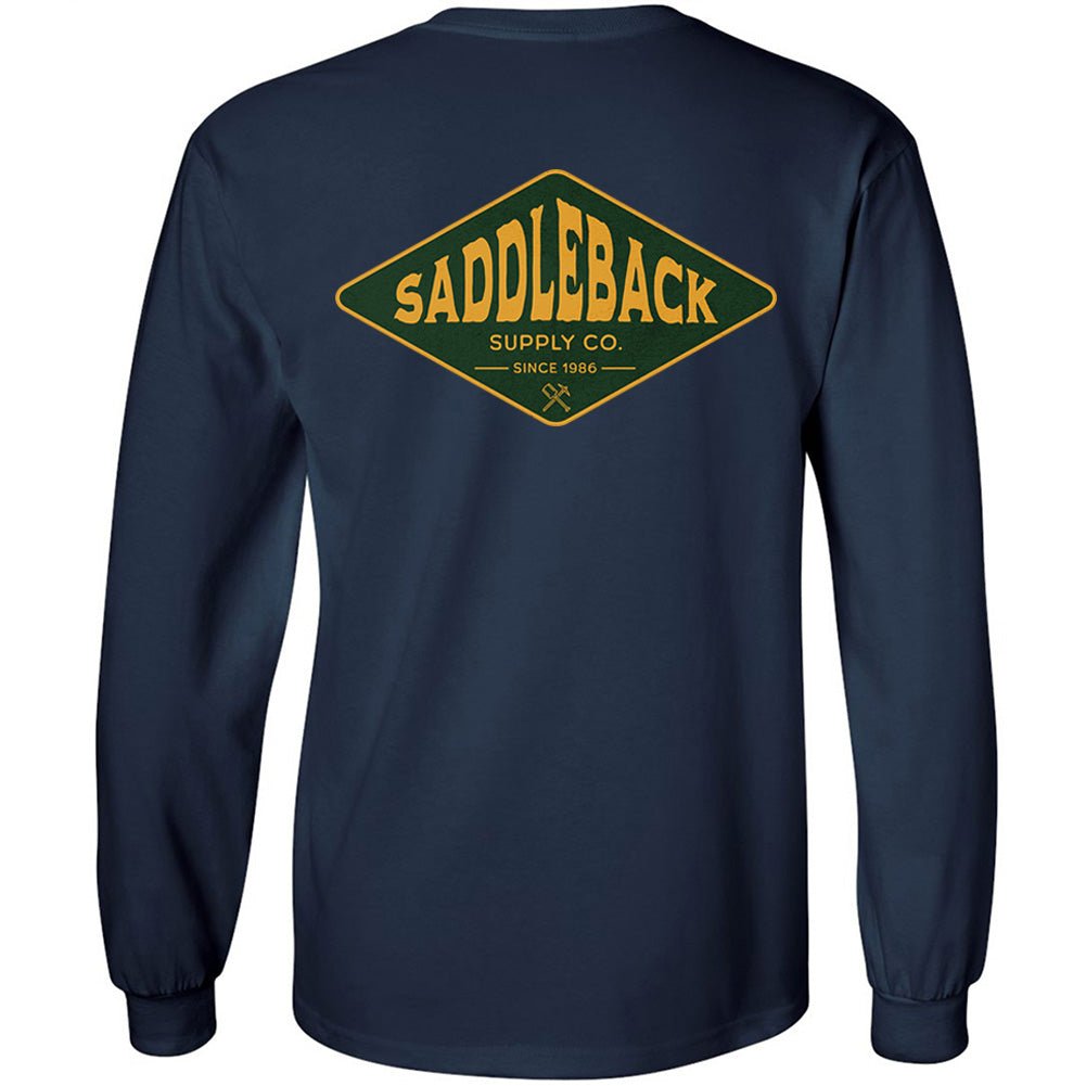 Saddleback Diamond Long Sleeve Tee - Angler's Pro Tackle & Outdoors