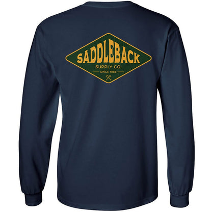 Saddleback Diamond Long Sleeve Tee - Angler's Pro Tackle & Outdoors