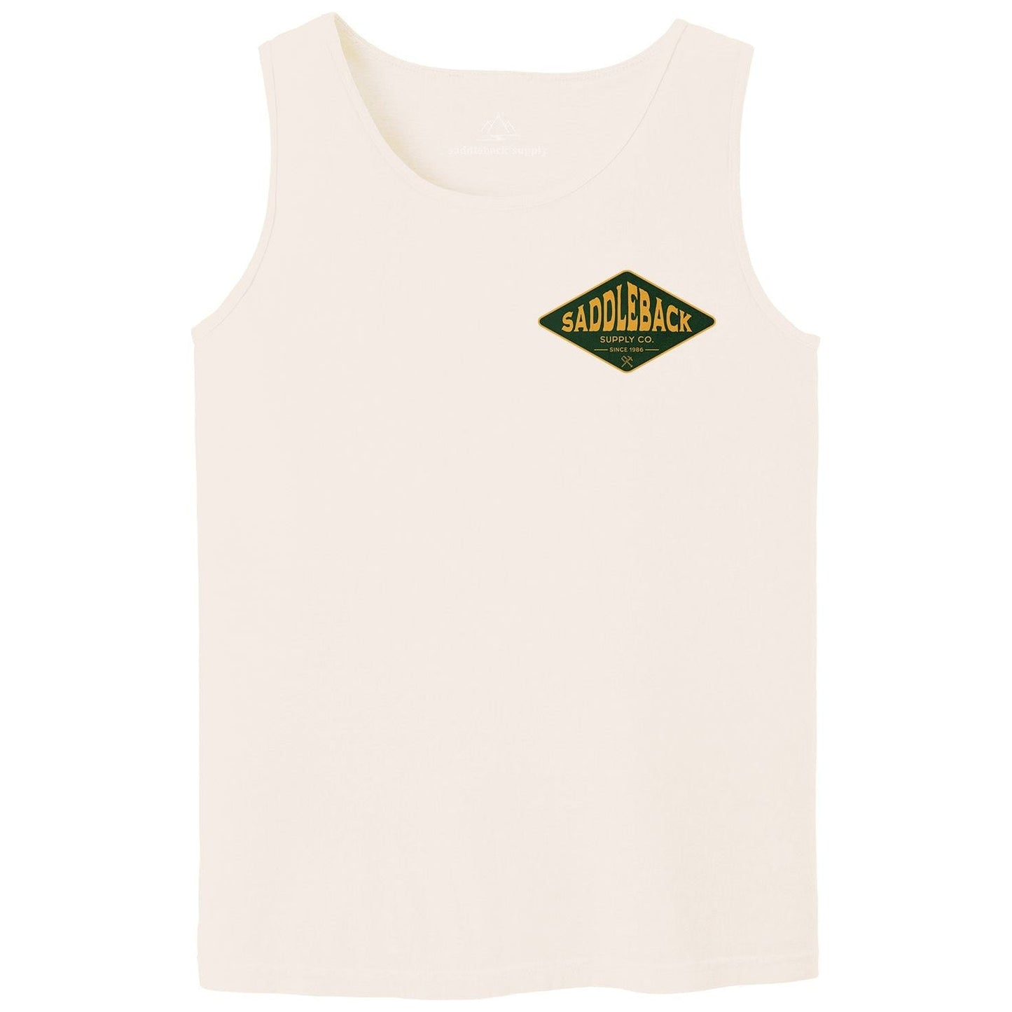 Saddleback Diamond Pigment Tank Top - Angler's Pro Tackle & Outdoors