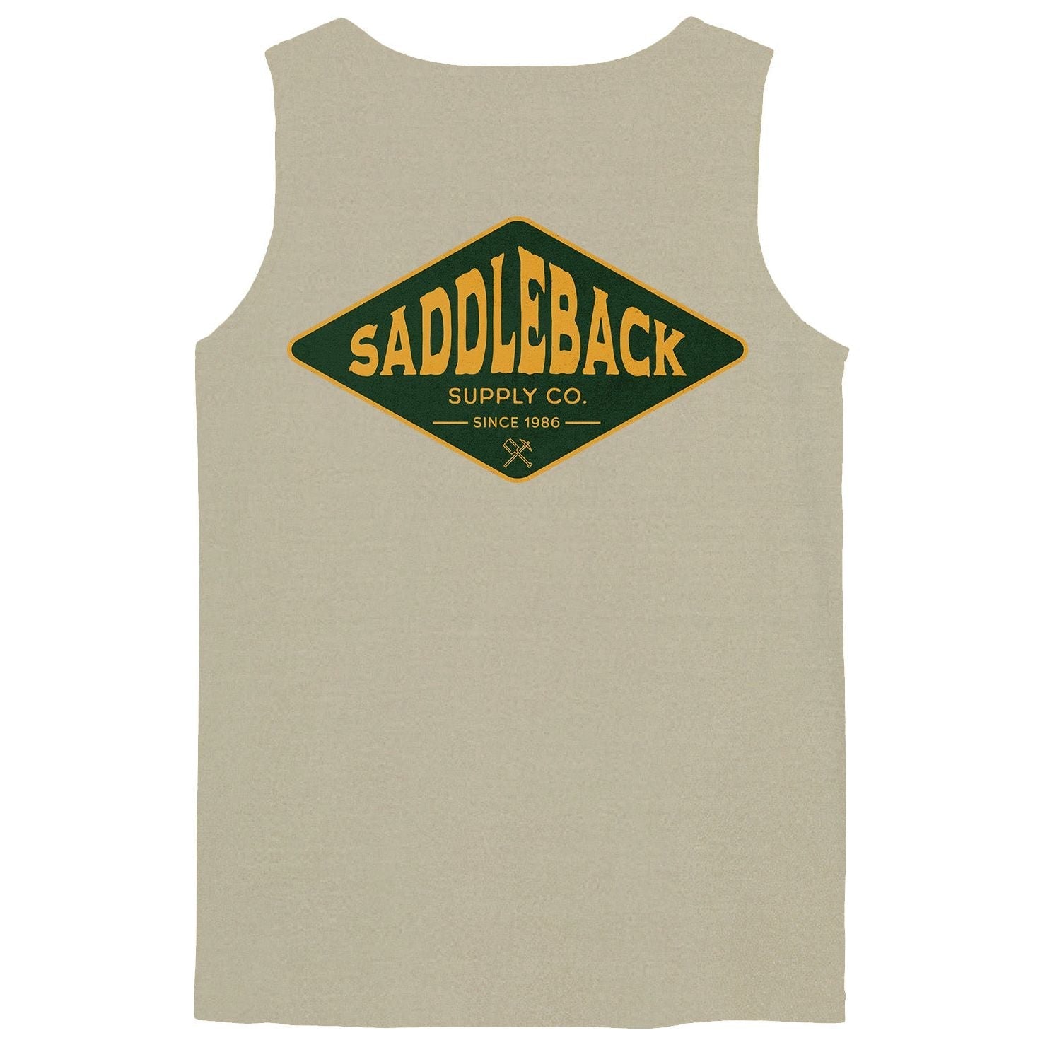 Saddleback Diamond Pigment Tank Top - Angler's Pro Tackle & Outdoors