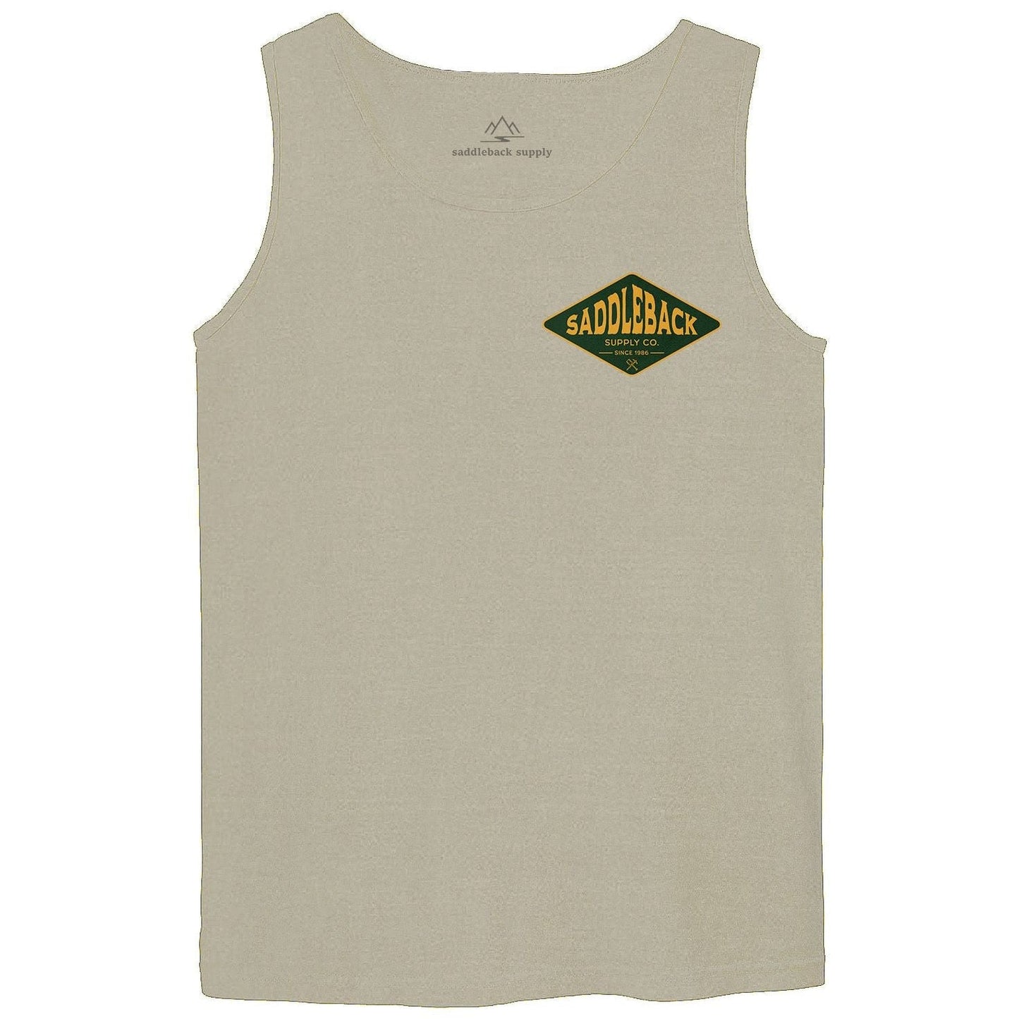 Saddleback Diamond Pigment Tank Top - Angler's Pro Tackle & Outdoors
