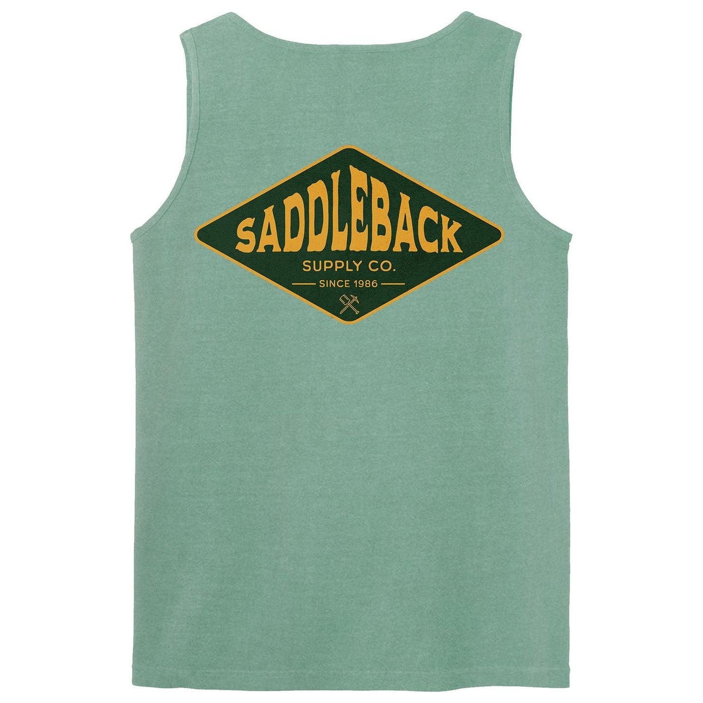 Saddleback Diamond Pigment Tank Top - Angler's Pro Tackle & Outdoors