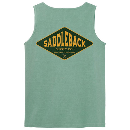 Saddleback Diamond Pigment Tank Top - Angler's Pro Tackle & Outdoors