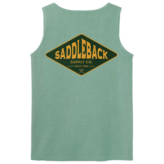 Saddleback Diamond Pigment Tank Top - Angler's Pro Tackle & Outdoors
