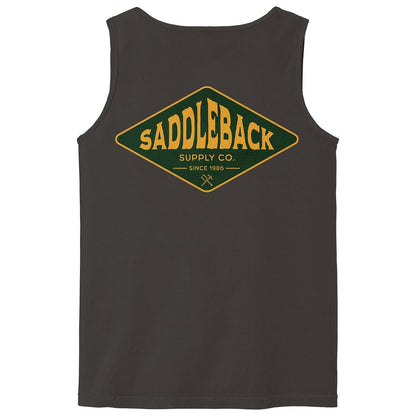 Saddleback Diamond Pigment Tank Top - Angler's Pro Tackle & Outdoors