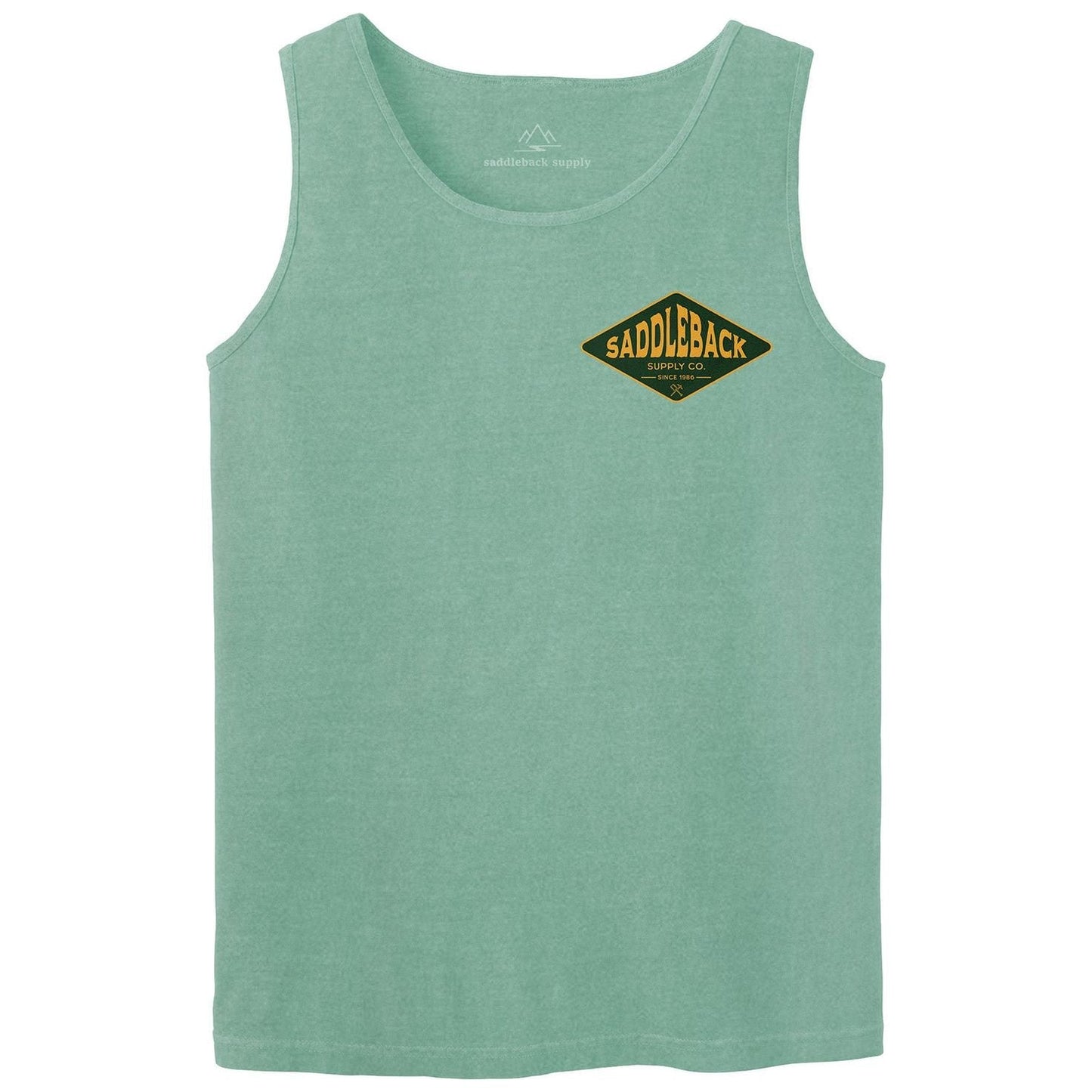 Saddleback Diamond Pigment Tank Top - Angler's Pro Tackle & Outdoors
