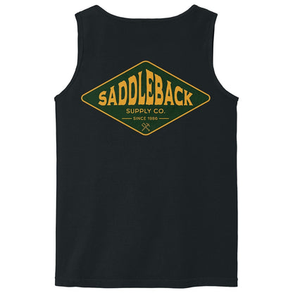 Saddleback Diamond Pigment Tank Top - Angler's Pro Tackle & Outdoors