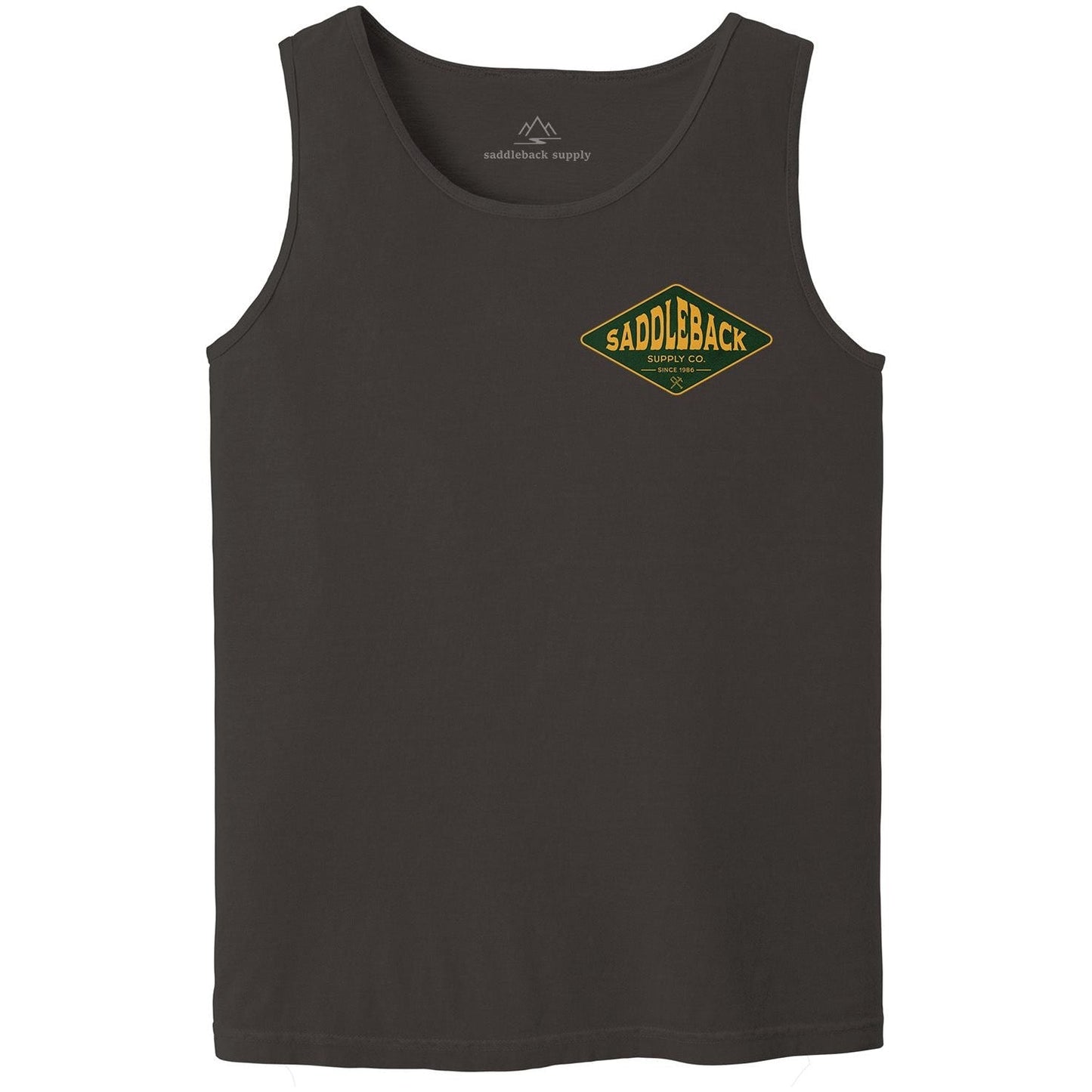 Saddleback Diamond Pigment Tank Top - Angler's Pro Tackle & Outdoors