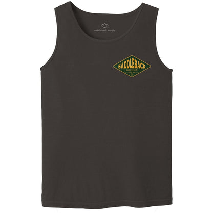 Saddleback Diamond Pigment Tank Top - Angler's Pro Tackle & Outdoors