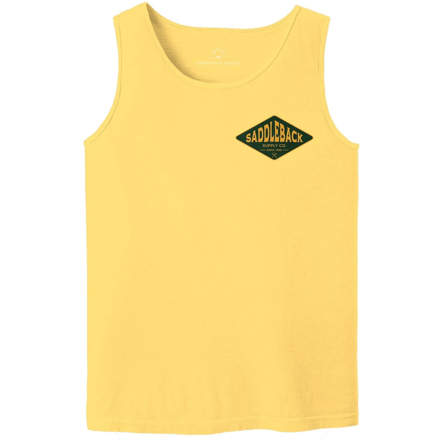 Saddleback Diamond Pigment Tank Top - Angler's Pro Tackle & Outdoors