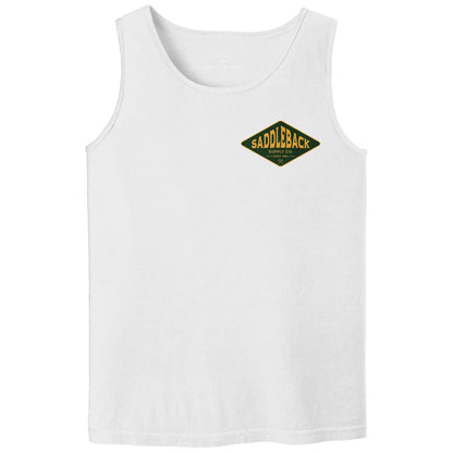 Saddleback Diamond Pigment Tank Top - Angler's Pro Tackle & Outdoors