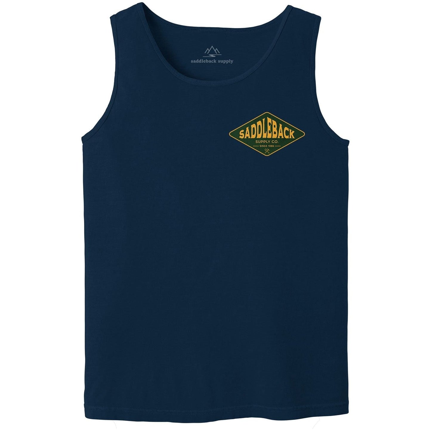 Saddleback Diamond Pigment Tank Top - Angler's Pro Tackle & Outdoors