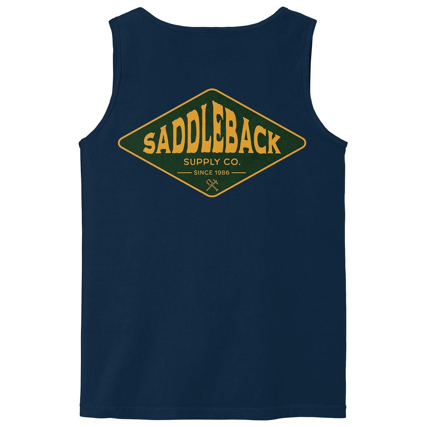 Saddleback Diamond Pigment Tank Top - Angler's Pro Tackle & Outdoors