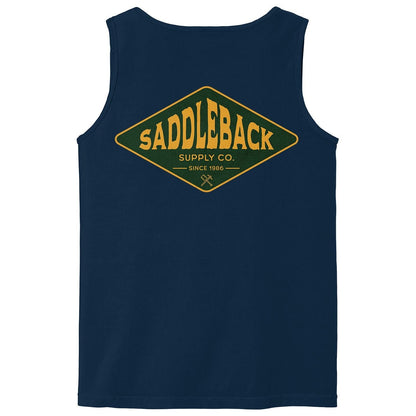 Saddleback Diamond Pigment Tank Top - Angler's Pro Tackle & Outdoors