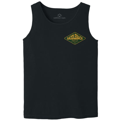 Saddleback Diamond Pigment Tank Top - Angler's Pro Tackle & Outdoors