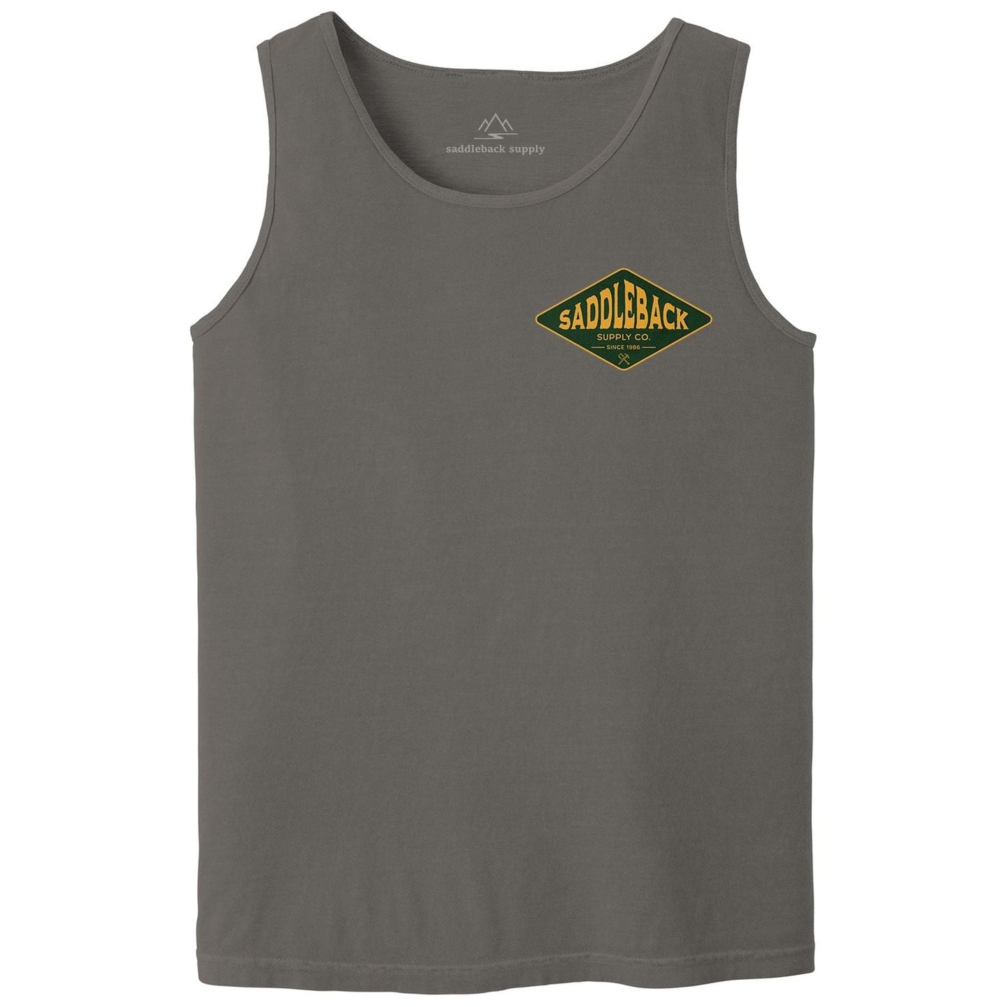 Saddleback Diamond Pigment Tank Top - Angler's Pro Tackle & Outdoors