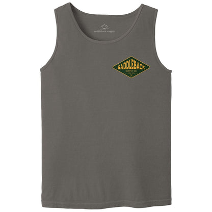 Saddleback Diamond Pigment Tank Top - Angler's Pro Tackle & Outdoors