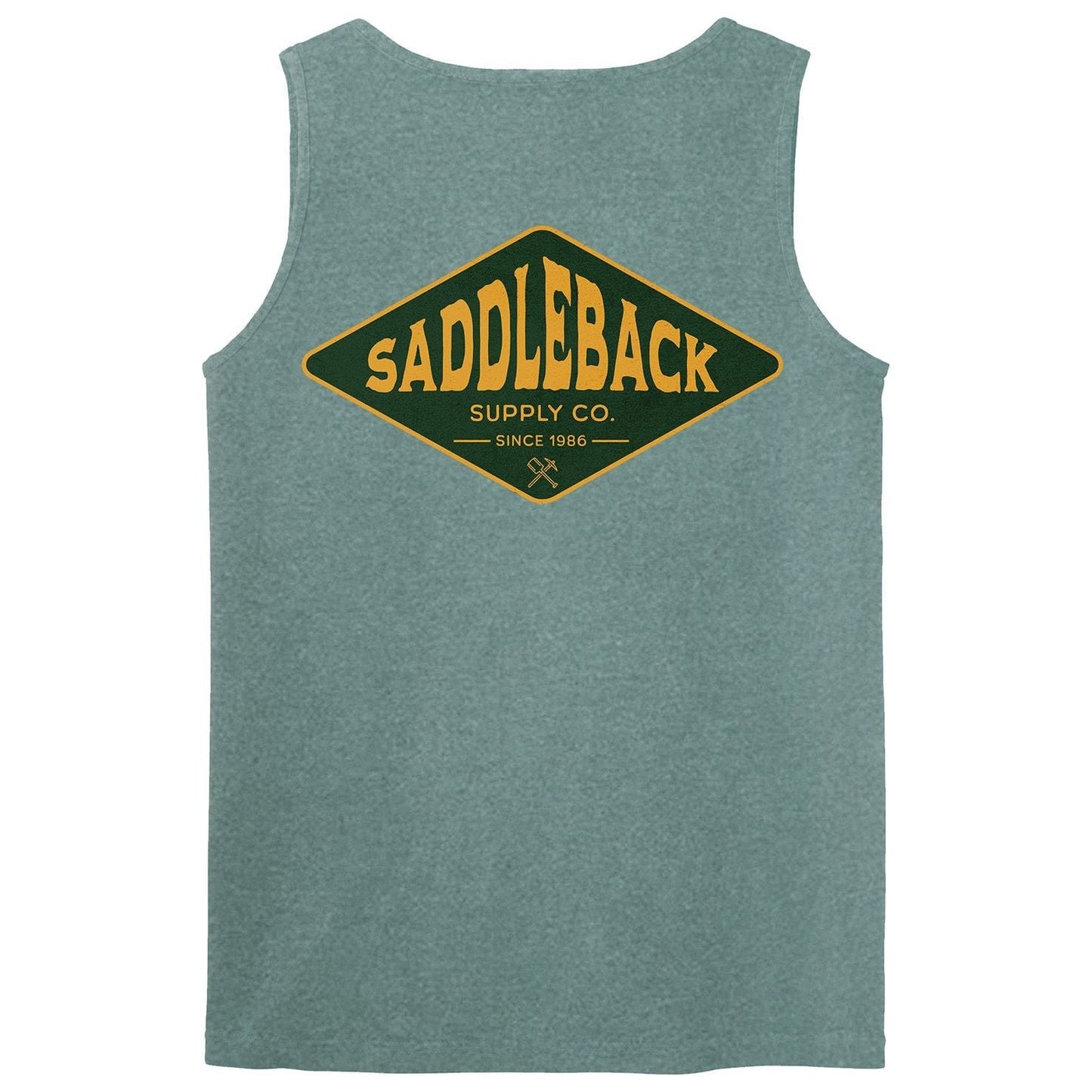 Saddleback Diamond Pigment Tank Top - Angler's Pro Tackle & Outdoors