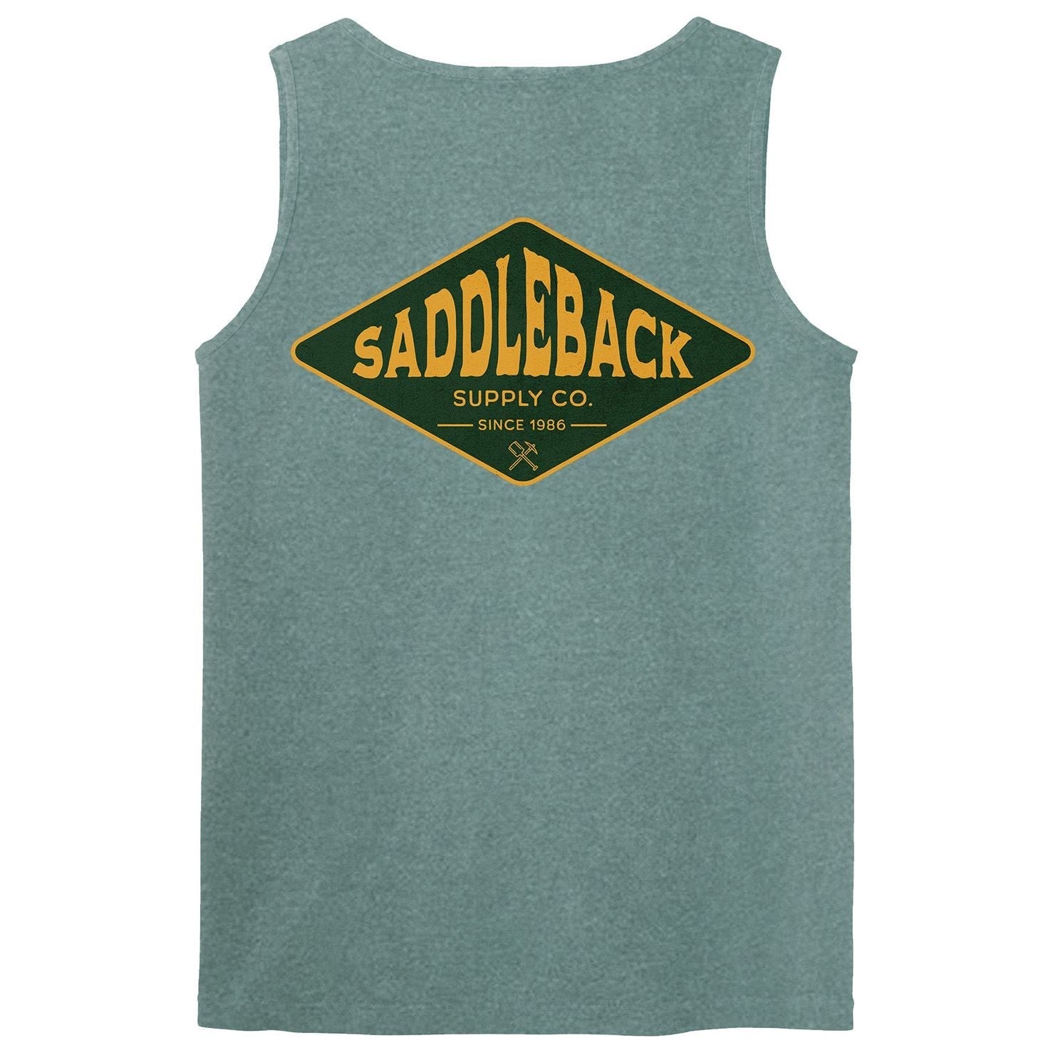 Saddleback Diamond Pigment Tank Top - Angler's Pro Tackle & Outdoors