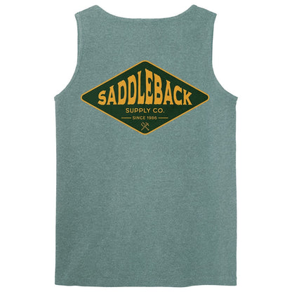 Saddleback Diamond Pigment Tank Top - Angler's Pro Tackle & Outdoors