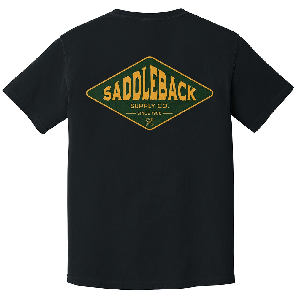 Saddleback Diamond Pigment Tee - Angler's Pro Tackle & Outdoors