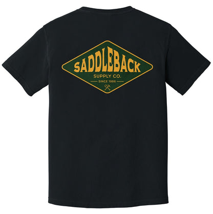 Saddleback Diamond Pigment Tee - Angler's Pro Tackle & Outdoors