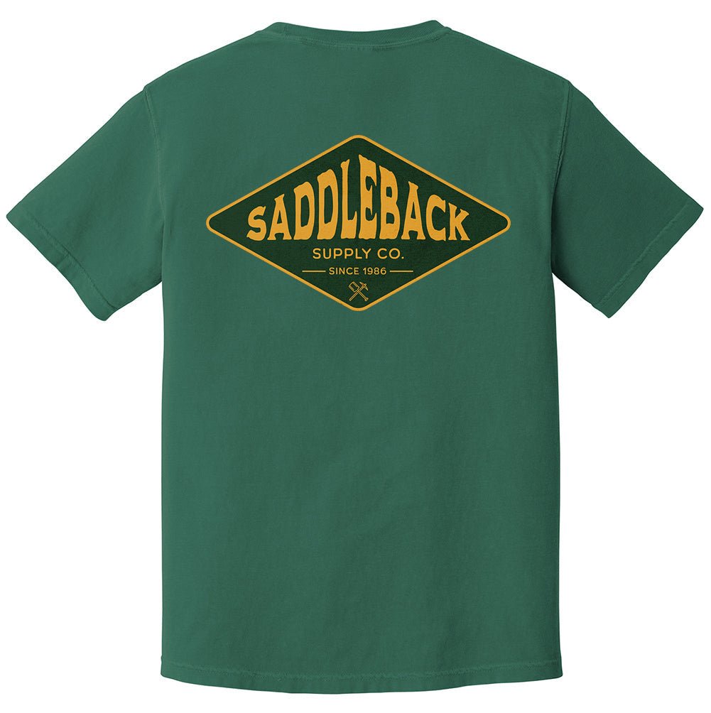 Saddleback Diamond Pigment Tee - Angler's Pro Tackle & Outdoors