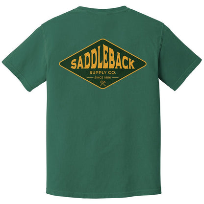 Saddleback Diamond Pigment Tee - Angler's Pro Tackle & Outdoors
