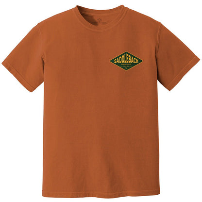 Saddleback Diamond Pigment Tee - Angler's Pro Tackle & Outdoors