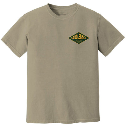 Saddleback Diamond Pigment Tee - Angler's Pro Tackle & Outdoors