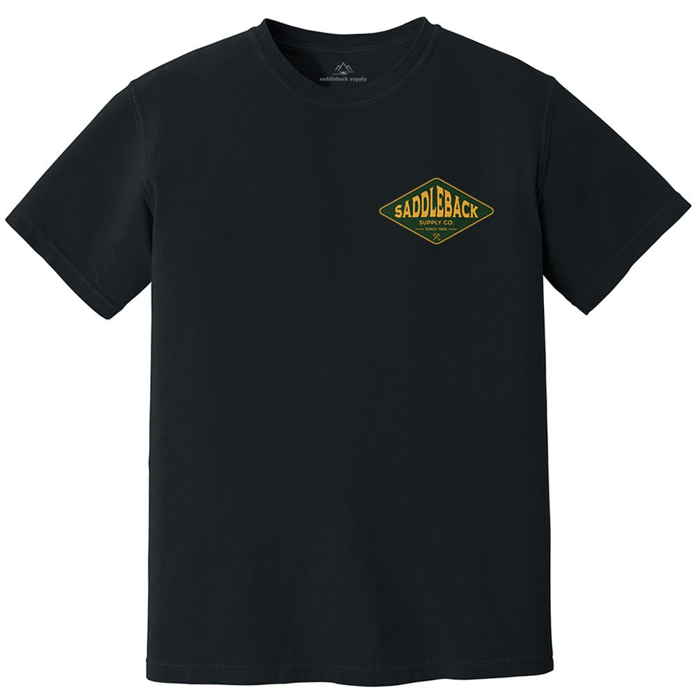 Saddleback Diamond Pigment Tee - Angler's Pro Tackle & Outdoors